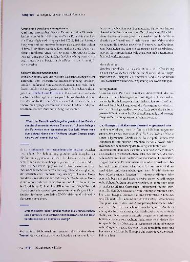Vorschauseite 3: Von Transplantationspatienten bis Orphan-Drugs