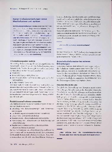 Vorschauseite 4: Von Transplantationspatienten bis Orphan-Drugs