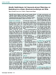 Vorschauseite 1: Aktuelle Empfehlungen der European Academy of Neurology zur Beurteilung von schweren Bewusstseinsstörungen und Koma