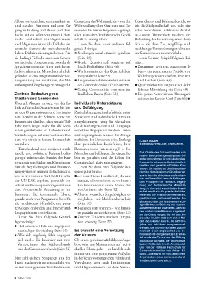 Vorschauseite 3: Soziale Teilhabe ein Prinzio, das die gesellschaft verpflichtet