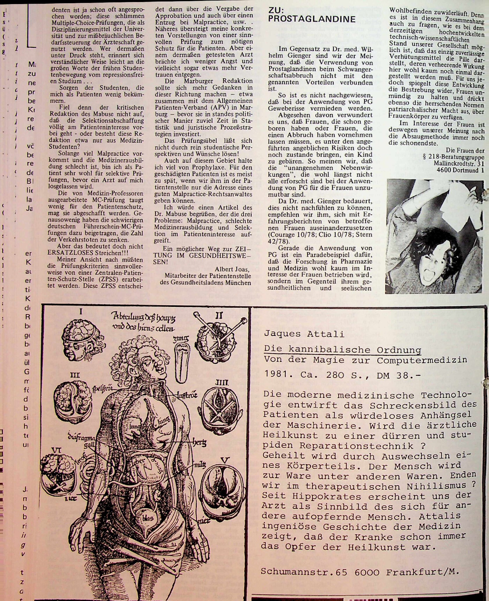 Vorschauseite 5: Leserbriefe