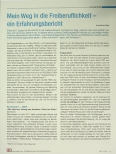Vorschauseite 1: Mein Weg in die Freiberuflichkeit - ein Erfahrungsbericht