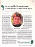 Vorschauseite 1: Inakzeptable Bemerkungen, Einstellungen und Handlungen