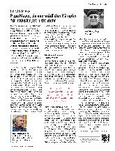 Vorschauseite 1: Pepo Mayer, ein unermüdlicher Kämpfer für Inklusion, ist nicht mehr.