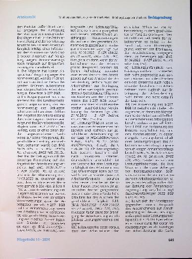Vorschauseite 3: Abmahnung wegen Nichtvorlage eines Impfnachweises - Einrichtungsbezogener Impfnachweis