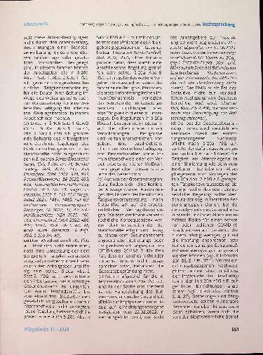 Vorschauseite 5: Abmahnung wegen Nichtvorlage eines Impfnachweises - Einrichtungsbezogener Impfnachweis