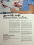 Vorschauseite 1: Standardisierung für Pflegepraxis und Forschung