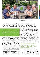 Vorschauseite 1: Mit "Cool to go" durch die Decke.