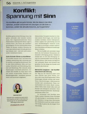 Vorschauseite 1: Konflikt: Spannung mit Sinn