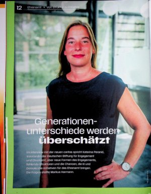 Vorschauseite 1: Generationenunterschiede werden überschätzt