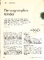 Vorschauseite 1: Die ungeimpften Kinder