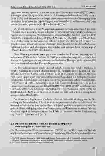 Vorschauseite 3: Der Entscheidungsprozess bei frühgeborenen Kindern an der Lebensgrenze