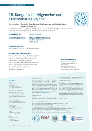 Vorschauseite 4: Abstacts