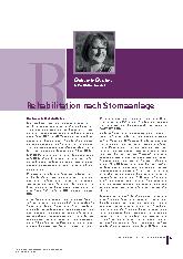 Vorschauseite 1: Rehabilitation nach Stomaanlage