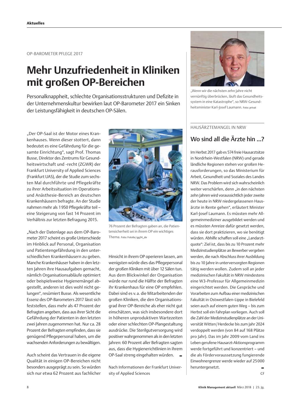 Vorschauseite 1: Hausärztemangel in NRW: Wo sind all die Ärzte hin …?