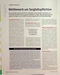 Vorschauseite 1: Wettbewerb um Sorgfaltspflichten