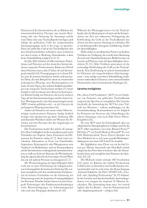 Vorschauseite 2: Sprechen trotz Tubus Above Cuff Vocalisation