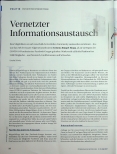 Vorschauseite 1: Vernetzter Informationsaustausch