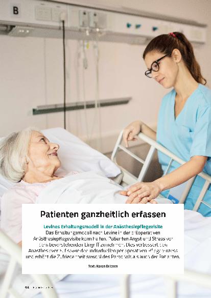 Vorschauseite 1: Patienten ganzheitlich erfasen
