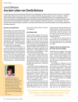 Vorschauseite 1: Aus dem Leben von Charlie Bottura