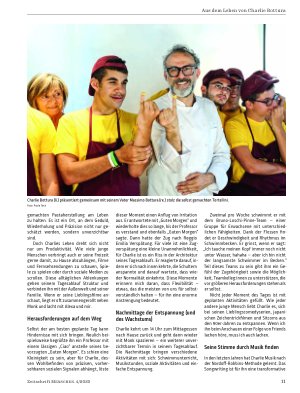 Vorschauseite 2: Aus dem Leben von Charlie Bottura