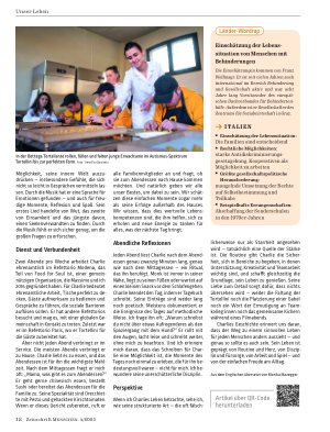Vorschauseite 3: Aus dem Leben von Charlie Bottura