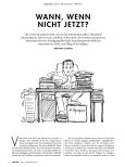 Vorschauseite 1: Wann, wenn nicht jetzt ?