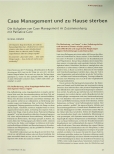 Vorschauseite 2: Case Management und zu Hause sterben