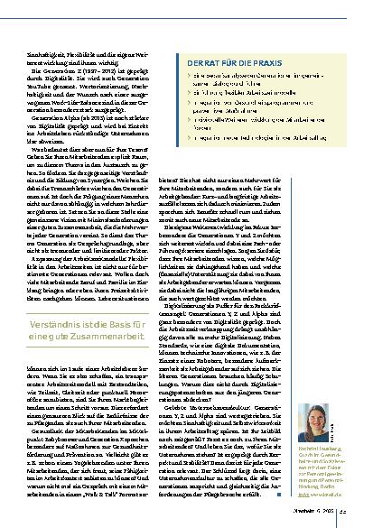 Vorschauseite 2: Von Babyboomer bis Generation Alpha
