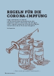 Vorschauseite 1: REGELN FÜR DIE CORONA-IMPFUNG