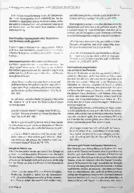 Vorschauseite 5: Die Betreuung von Menschen mit Demenz im Akutkrankenhause aus Sicht des Behandlungsund Betreuungsteams: Eine qualitative Studie