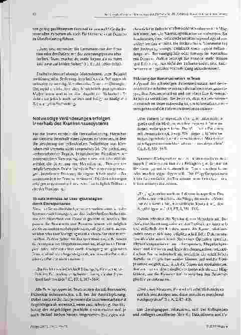 Vorschauseite 6: Die Betreuung von Menschen mit Demenz im Akutkrankenhause aus Sicht des Behandlungsund Betreuungsteams: Eine qualitative Studie