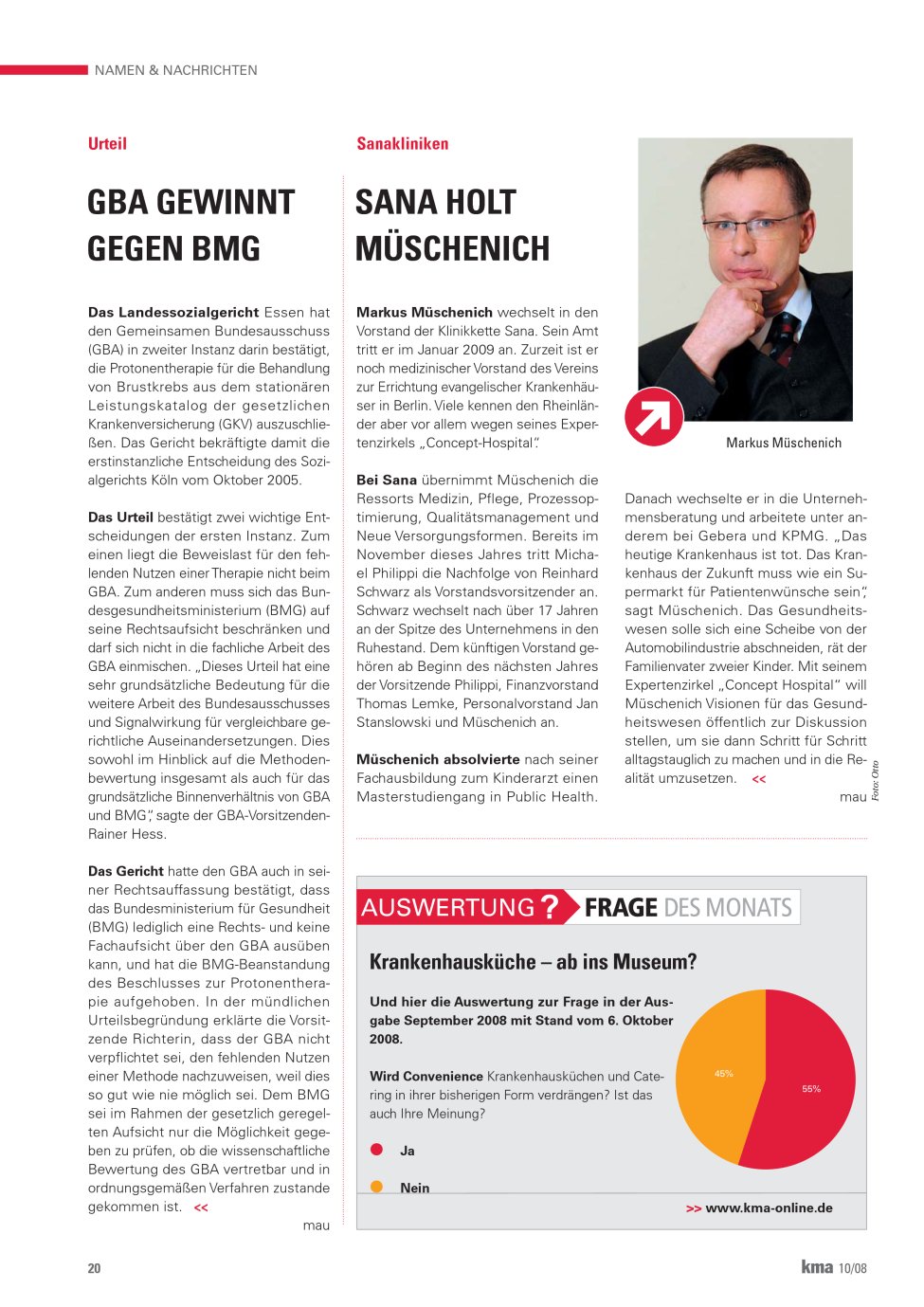Vorschauseite 1: Sana holt Müschenich