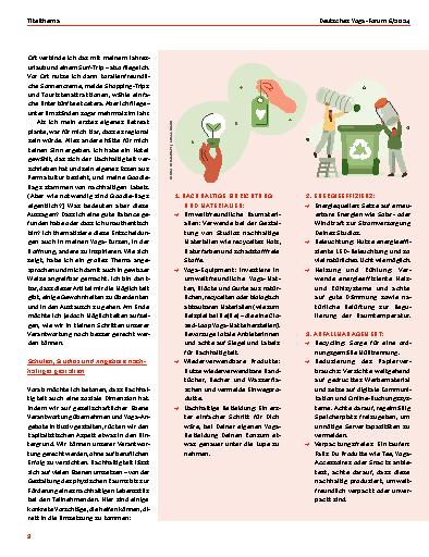 Vorschauseite 3: Yoga – Konsum und Nachhaltigkeit