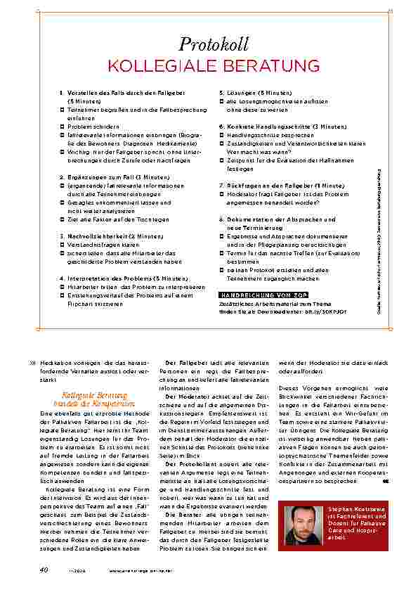 Vorschauseite 3: Gemeinsam die beste LÖSUNG FINDEN