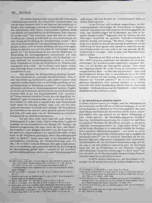 Vorschauseite 6: Zum Kostenerstattungsanspruch bei rückwirkend festgestellter Pflichtversicherung in der gesetzlichen Krankenversicherung