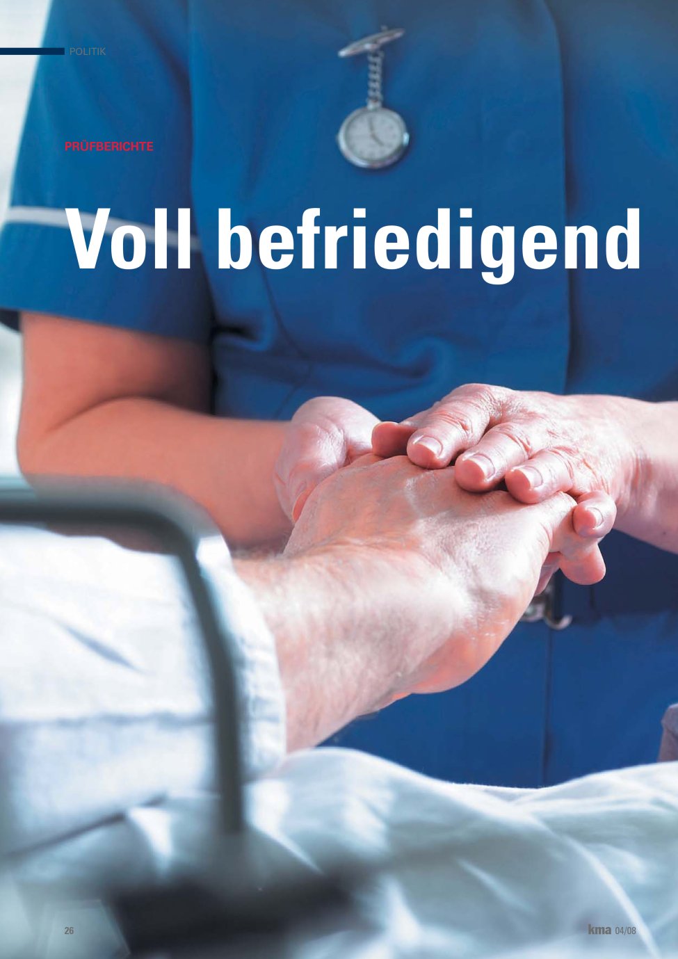 Vorschauseite 1: Voll befriedigend
