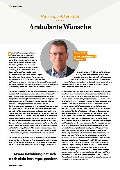 Vorschauseite 1: Ambulante Wünsche