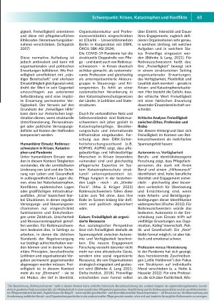Vorschauseite 2: „Immer bereit? “ Überlegungen zur Freiwilligkeit als Ressource und Risiko im professionellen Selbstverständnis von Rotkreuzschwestern*