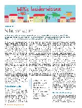 Vorschauseite 1: Schulversagen