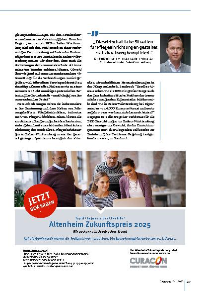 Vorschauseite 2: Mehr Freiräume und Vertrauen
