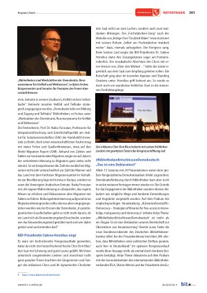 Vorschauseite 4: BID 2025: Demokratie, KI, Folio – und was Bibliotheken sonst noch so bewegt