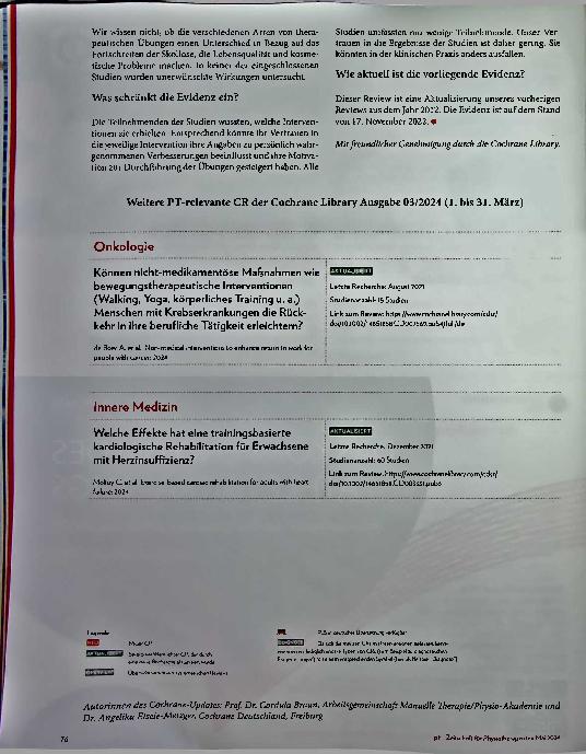 Vorschauseite 3: PubMed-Update 5 2024