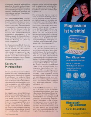 Vorschauseite 2: Grüne Impulse Tinkturen aus TCM und TEM bei Herzkrankheiten