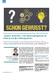 Vorschauseite 1: Befehl ist Befehl: Die Gehorsamspflicht ist stärker als das Haftungsrecht.