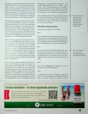 Vorschauseite 2: Angst, die ans Herz geht Doppelgleisige Behandlung von Hypochondrie
