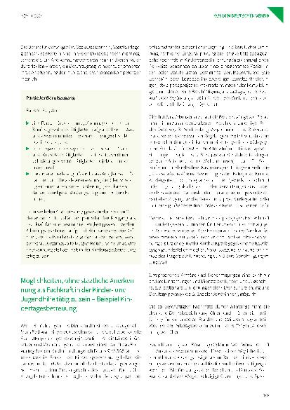 Vorschauseite 3: Fachkräfte mit im Ausland erworbenen Qualifikationen in der Kinderund Jugendhilfe