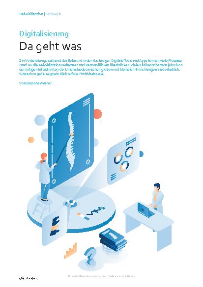 Vorschauseite 1: Digitalisierung Da geht was