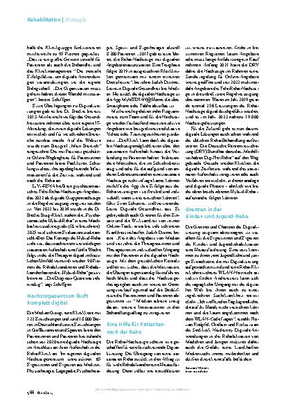 Vorschauseite 3: Digitalisierung Da geht was