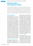 Vorschauseite 1: Globales Altern - eine politische Bilanz